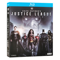 Blu-ray Ultra HD Movie Zack Snyder Edition Justice League BD Disc Highlights Mandarin English