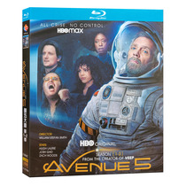 Blue light Ultra High Qing European and American drama Fifth Avenue 1 2 Season 1-17 Full Set BD disc Optical English