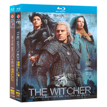 Blu-ray ultra high definition European and American drama The Witcher 1 Season 2 1-16 complete set BD disc English subtitles