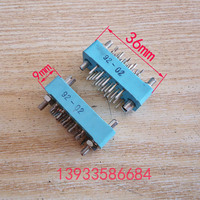 Old stock rectangular connector CD5-20JK series of connector connectors 92 annual new stock