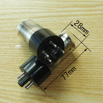 Rectifier tube WY4P 4 pins Hangzhou brand Height 77mm (not including pins) Diameter 28mm Brand new