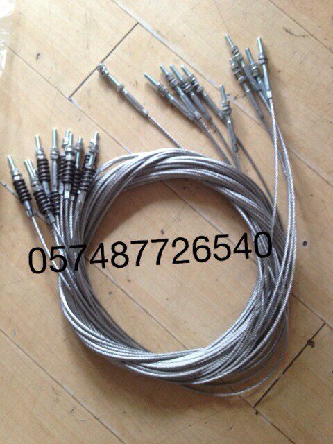 Lift Accessories Tyson Hall Door Steel Wire Rope