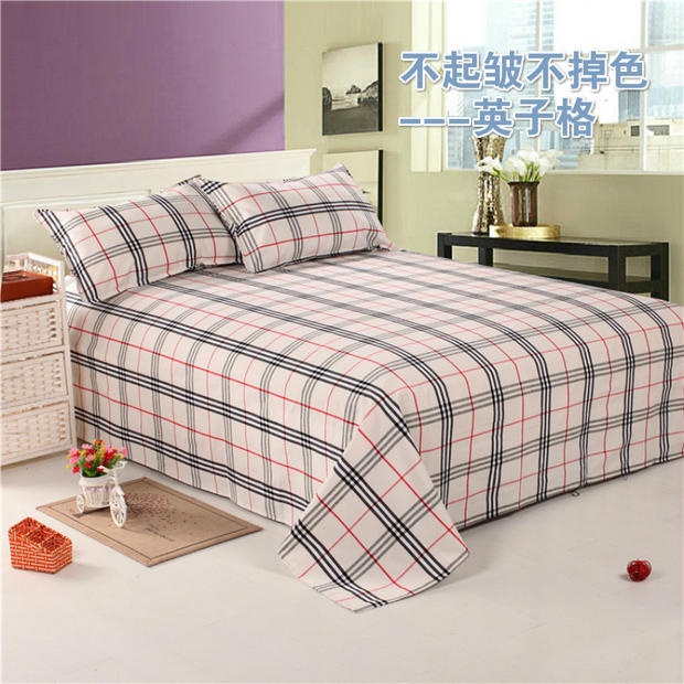 Ưu đãi đặc biệt cho giường dày một mảnh vải thô cũ trải giường 1,5m1,8m trải giường bằng vải bọc nệm chống trượt Simmons - Trang bị Covers ga chun trải giường	