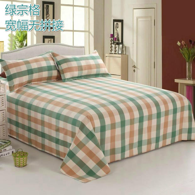 Giải phóng mặt bằng bông vải thô cũ tấm dày làm thủ công tấm vải thô cũ được thực hiện để đặt hàng thêm tấm lớn tùy chỉnh - Khăn trải giường ga trải giường chống thấm
