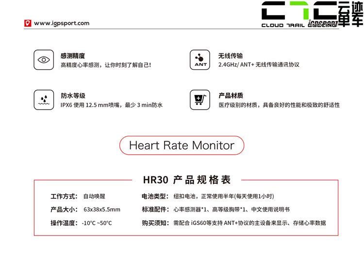 Tableau de bord vélo IGPSPORT - Ref 2423863 Image 23