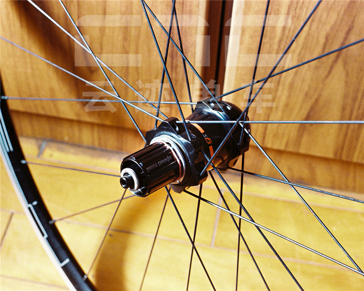 Roues de vélo cyclisme sur route HED POWERTAP - Ref 2384906 Image 12