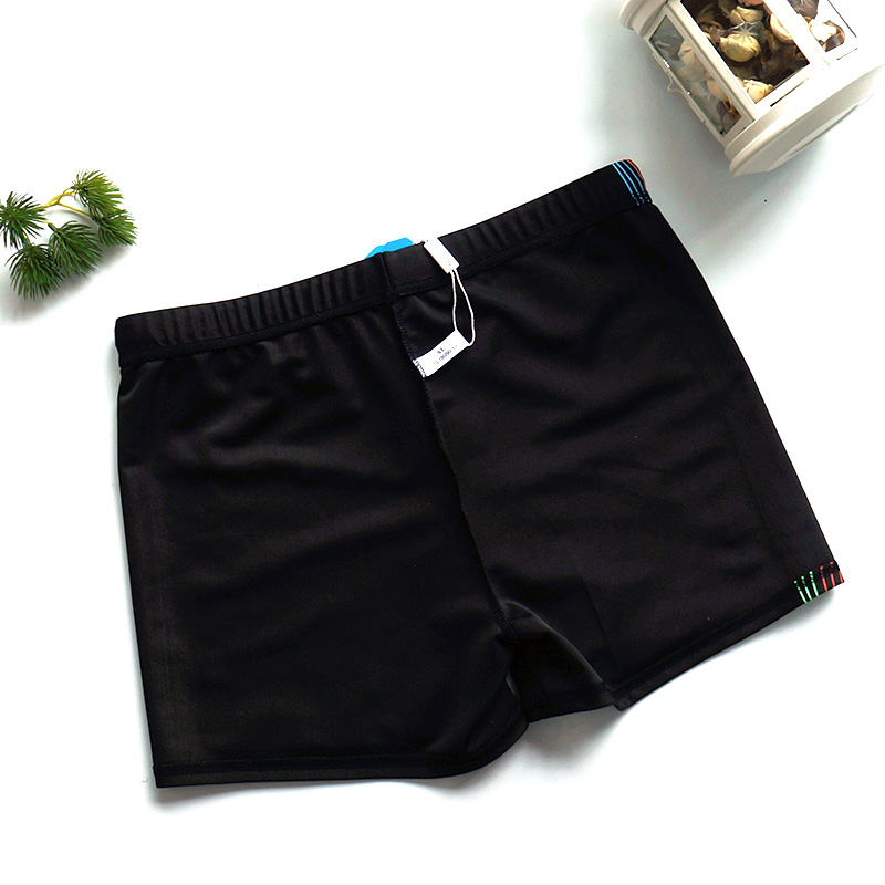 Cặp đôi đi biển Quần nam Thư giãn bên bờ biển Khu nghỉ dưỡng Spa Boxer Five Points Quần ngắn Quần bơi 11530 - Quần bãi biển 	quần gió đi biển