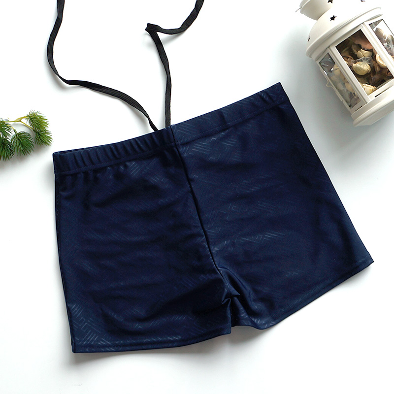 Cặp đôi đi biển Quần nam Thư giãn bên bờ biển Khu nghỉ dưỡng Spa Boxer Five Points Quần ngắn Quần bơi 11530 - Quần bãi biển 	quần gió đi biển
