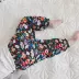 Phim hoạt hình thiếu nhi đầy quần chống muỗi bé trai và bé gái cotton lụa cận cảnh mùa hè - Quần quần lót lông bé gái Quần