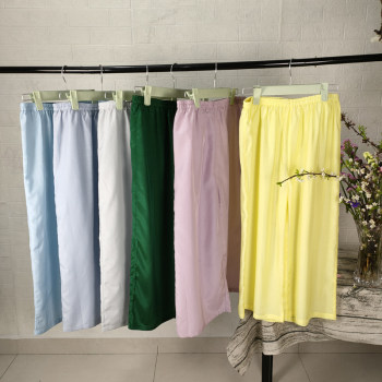 Leggings ຮູບແບບໃຫມ່ 2022, ໂສ້ງ hanfu, ສິ້ນກະໂປງ, ໂສ້ງພາຍໃນ, ສະດວກສະບາຍ, ລະບາຍອາກາດ, ແສງສະຫວ່າງ, ສີແຂງ, ໂສ້ງອະເນກປະສົງ