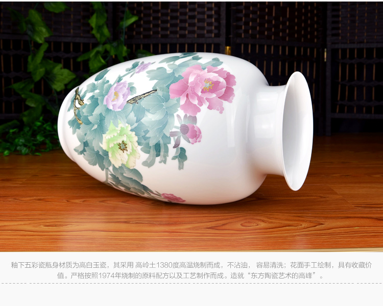 New classical checking crafts sitting room under the liling glaze wucai amusement idea gourd bottle liling porcelain