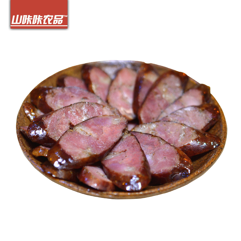 shankaka guizhou specialty sausage farmer's home-made smoked spicy bacon sausage sichuan sausage 500g