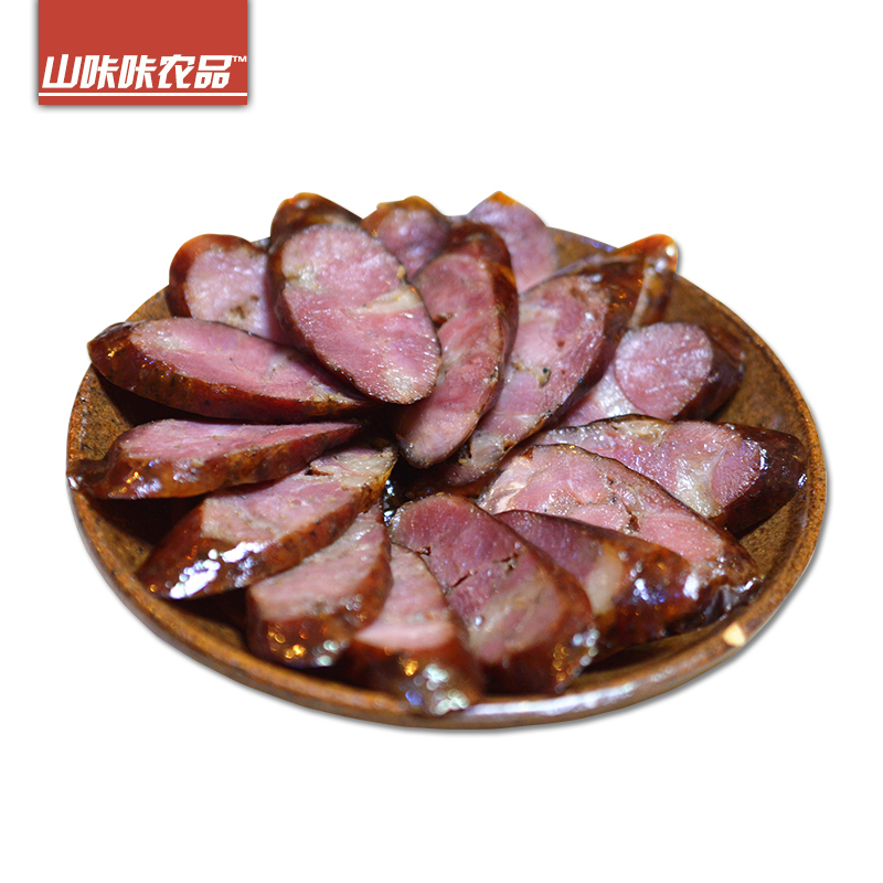 shankaka guizhou specialty sausage farmer's home-made smoked spicy bacon sausage sichuan sausage 500g