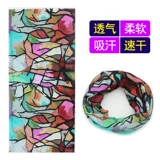 Радужное снаряжение, шарф-платок, дорожный шарф подходит для мужчин и женщин, маска, защита от солнца