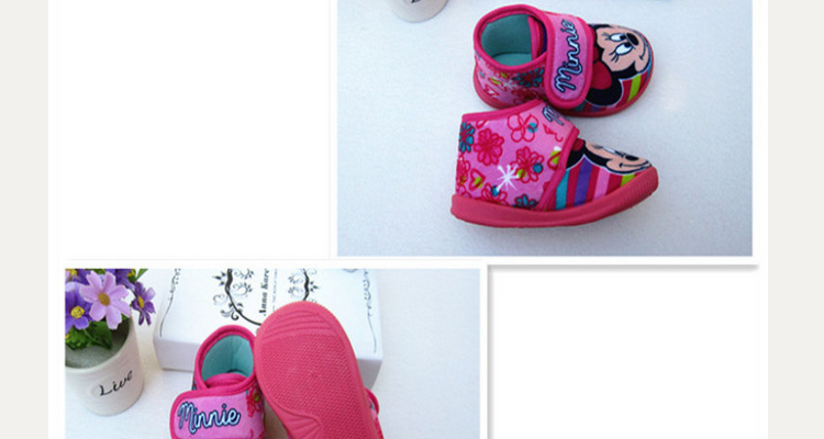 Pantoufles enfants en coton DADS - Ref 1005967 Image 61