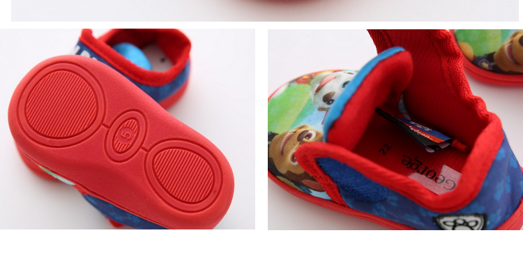 Pantoufles enfants en coton DADS - Ref 1005967 Image 9