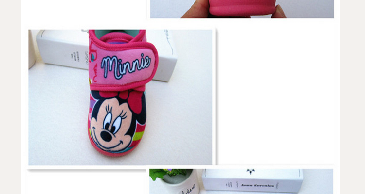 Pantoufles enfants en coton DADS - Ref 1005967 Image 60