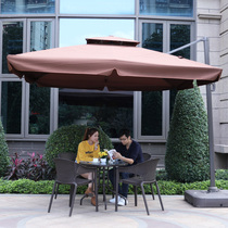 Outdoor parasol Outdoor large sun umbrella Garden umbrella Outdoor furniture advertising round security Roman umbrella