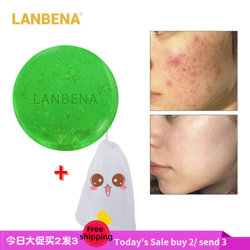 LANBENA Tea Soap Tea Tree Essential Oil Artisanal Soap Tea Tree Facial Essential Oils Soap