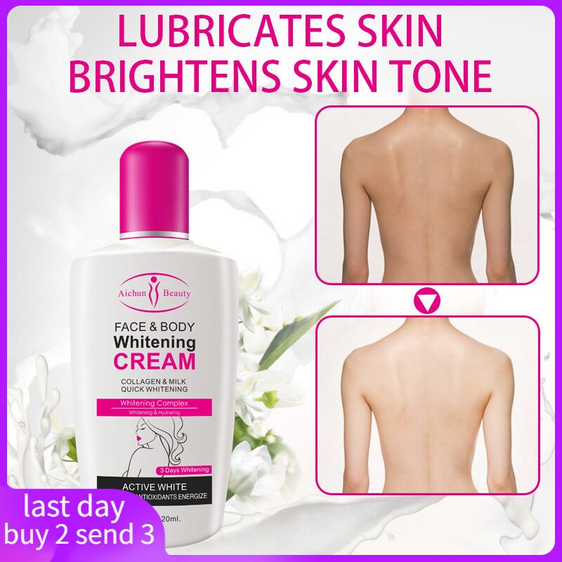 Body Face Whitening cream men women men and women facial body lotion