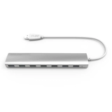 Ruinin 1 Drag 7usb3.0 Порты дивизии 7, компьютеры, компьютерный преобразователь расширения с высоким уровнем скорости с источником питания