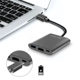 Ruine's USB3.1 Поверните HDMI Высокоразмерный компьютерный экран.