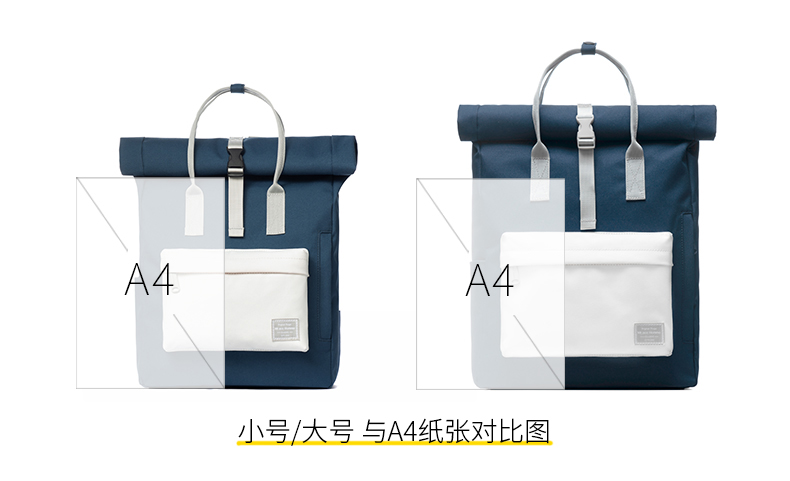Ba lô xách tay kiểu Nhật Bản nữ phiên bản Hàn Quốc của túi học sinh trung học công suất lớn in màu phù hợp với ba lô ra túi du lịch - Ba lô balo công sở nữ