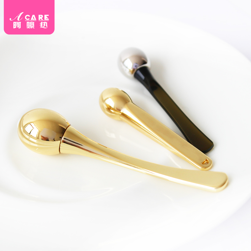 Eye cream stick massage stick smear manual ball beauty lifting tool face cream scoop eye device essence import