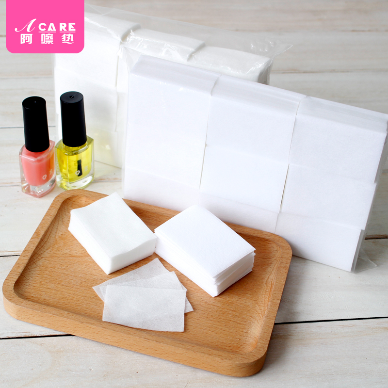 Shackle Towel Rolls Scarves Beauty Scarves Disposable Unwoven Fabric Phototherapy Nail Polish Rubber Wash Chia Cotton Sheet Medecor Tools DIY