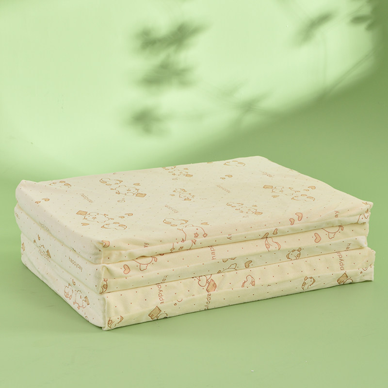 Children's pillow baby baby latex pillow elementary school kindergarten 3 years old and over 6 years old children's neck pillow