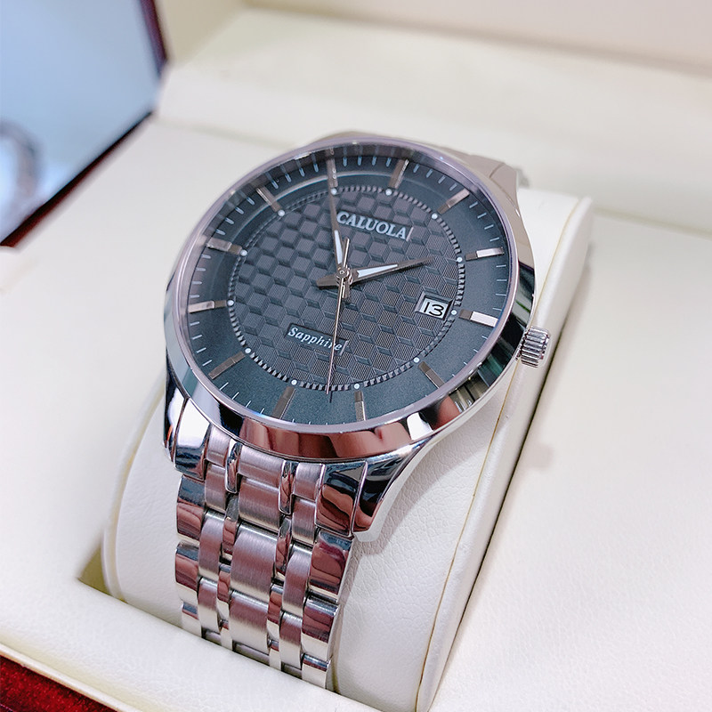 Men's watch automatic mechanical watch stainless steel trend new watch brand brand waterproof men's watch Carroll