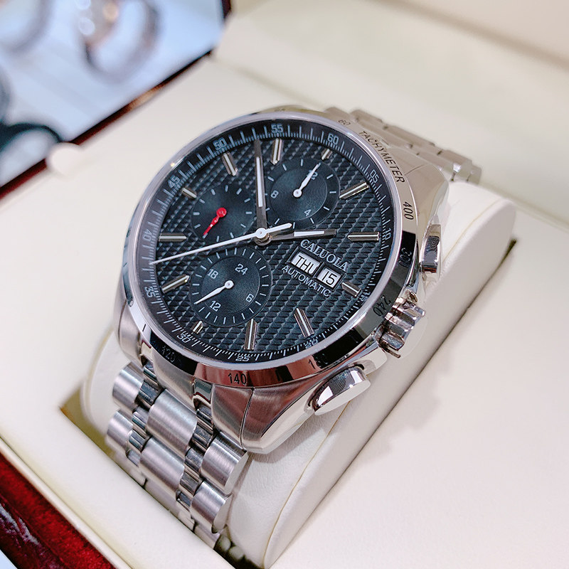 Carole men's watch mechanical watch waterproof automatic stainless steel trend brand men's watch new watch men