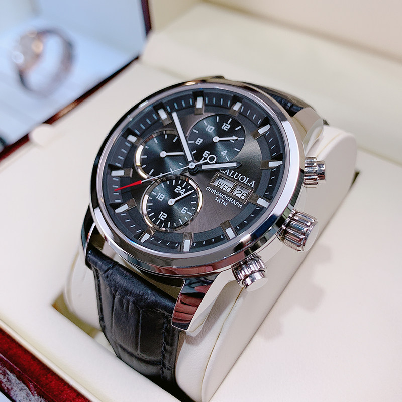 Carole men's watch mechanical watch waterproof student fashion belt new watch men's watch automatic