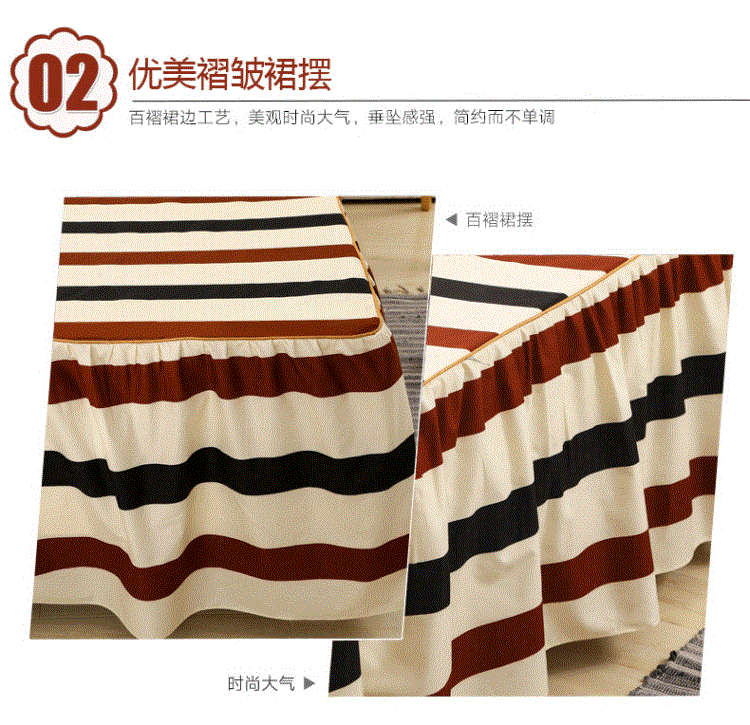 Váy ngủ Simmons Khăn trải giường Hàn Quốc Trải giường đơn Giường ga trải giường 笠 2.2 / 1.5 / 1.2 m váy giường