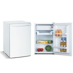 RV special refrigerator 12 24v DC compressor refrigerator car refrigerator BC-48