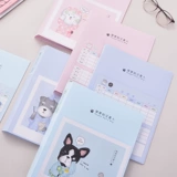 Папка, свежая система хранения для школьников, отрывной лист, в корейском стиле