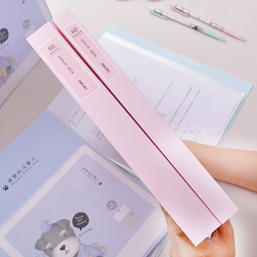 Папка, свежая система хранения для школьников, отрывной лист, в корейском стиле