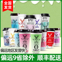 (Shunfeng) Luc Lane Milk Tea Whole Box Jang Pearl Milk Milk Milk Cup