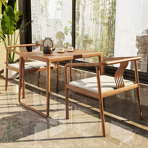 Балкон -чайный стол и стул Комбинированность новая китайская чайное стол