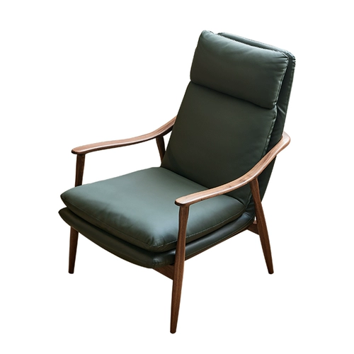 Современный и минималистичный диван для отдыха из натурального дерева, тигр