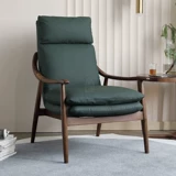 Современный и минималистичный диван из натурального дерева для отдыха, тигр