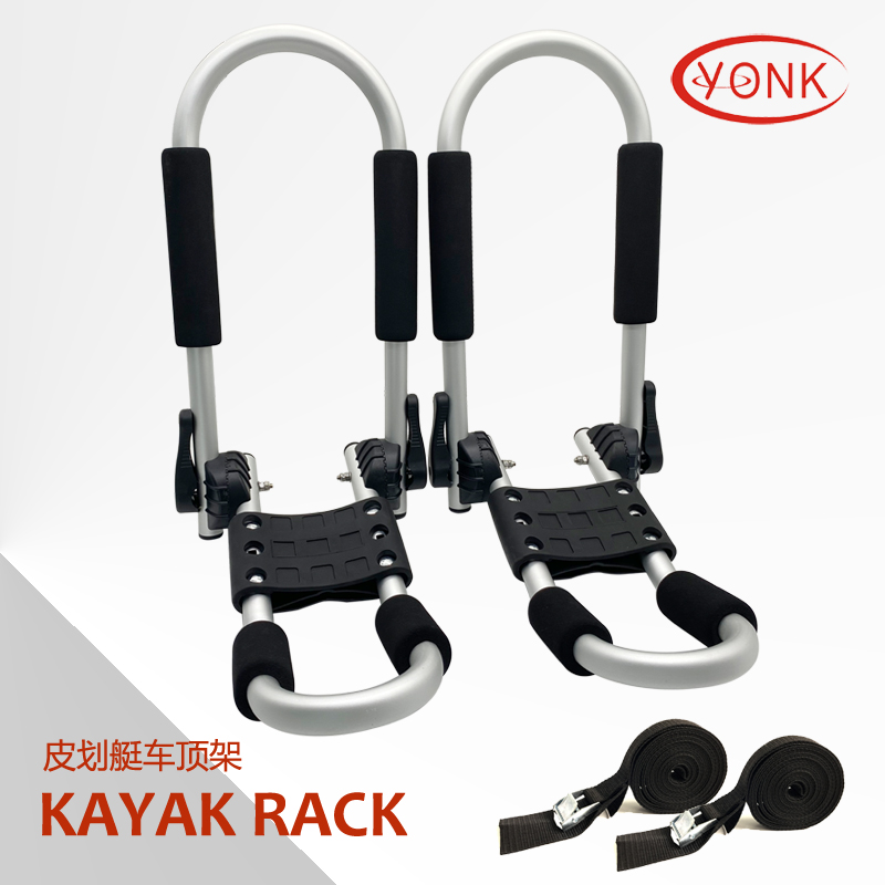 Yonk Yonk Kayak Roof Rack Surfboard Roof Transport Fixed Rack Luggage Rack Y02025