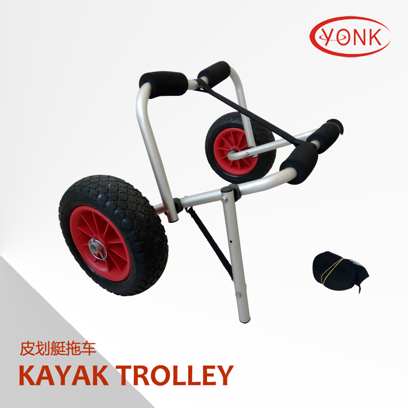 Yonk yonik canoeing rowing cart surfboard paddle board beach boat cart hand pulling tool cart Y02009