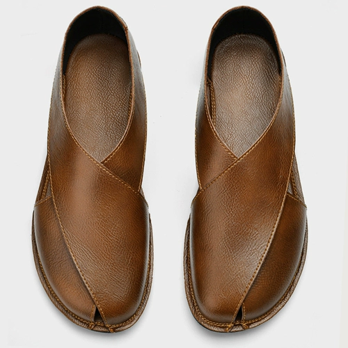 Трендовые босоножки, дышащая пляжная обувь, европейский стиль, размер