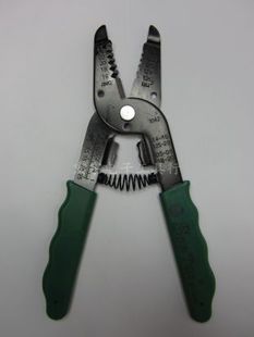 Santes 7 Hop 1 peeling wire pliers cut wire crimping pliers ST-1042 (0 2 ~ 1 25mm2)