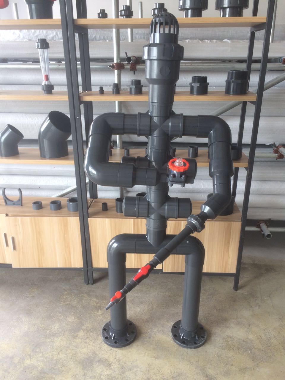 Manufacturer direct sales PVC chemical pipe national standard UPVC plastic to water pipe drinking water pipe plastic water pipe chemical pipe