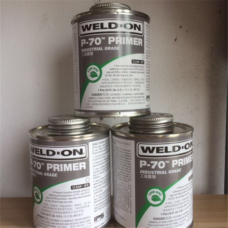 WELD-ON P-70CPVC cleaner cleaner UPVC PVC-C softener pre-adhesive 946ML