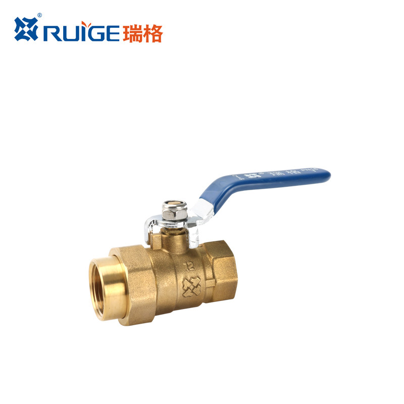 Rigg 122 internal tooth contact ball valve Long handle screw mouth internal thread ball valve 4 points 6 minutes DN15 DN20