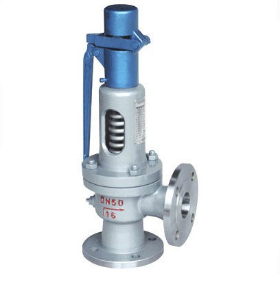 Cast steel safety valve A48Y-16C with wrench spring full-start safety valve DN20 25 32 32 50 50 80