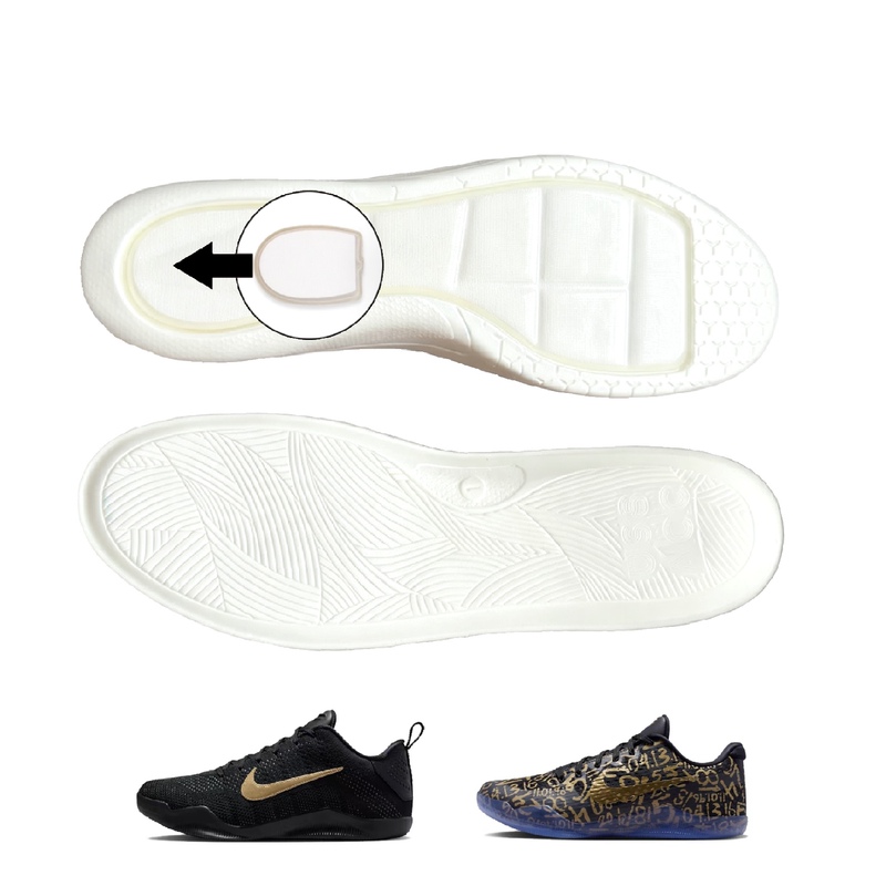 Us8Acc Is Suitable for Kobe11 Full-Length Horseshoe Zoom Air Cushion Ultra-Supercritical Front Fork Carbon Plate Midsole Insole Us8Acc Is Suitable for Kobe11 Full-Length Horseshoe Zoom Air Cushion Ultra-Supercritical Front Fork Carbon Plate Midsole Insole